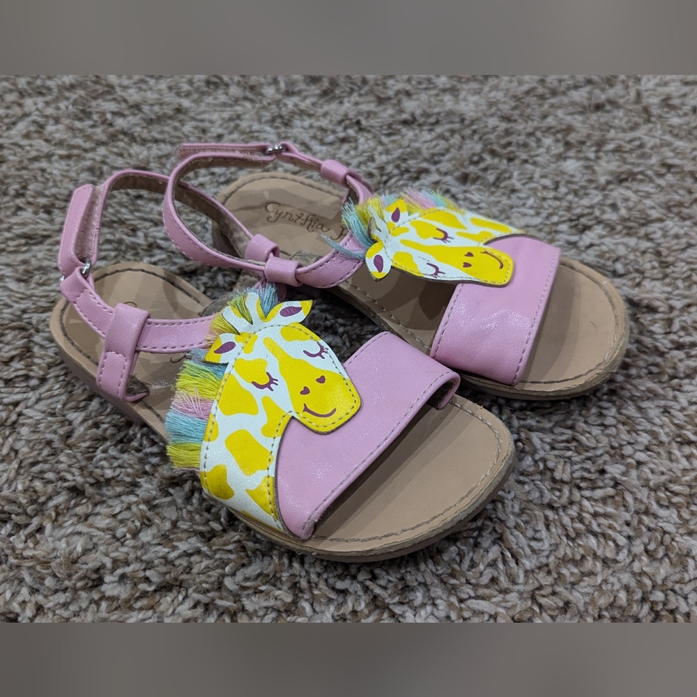 Girl 10 Cynthia Rowley Giraffe Sandals